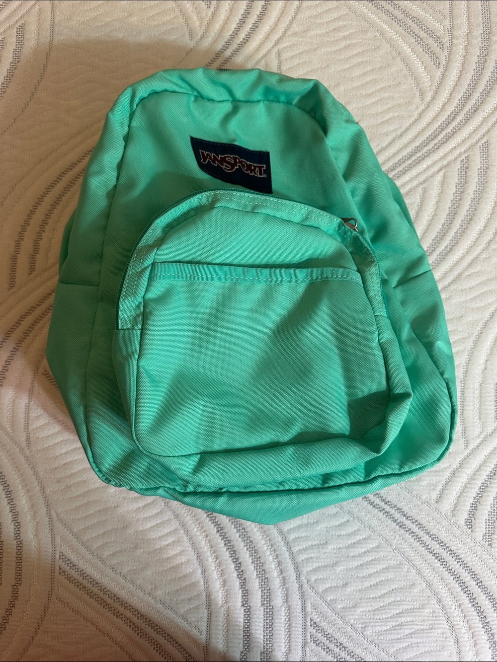 Jansport Seafoam Green Backpack